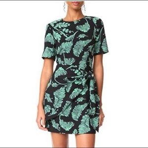 Cinq a Sept Semi Wrap Dress